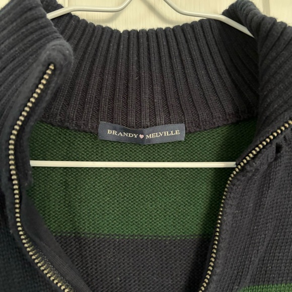 brandy quarter zip sweater ♡ - Picture 4 of 8